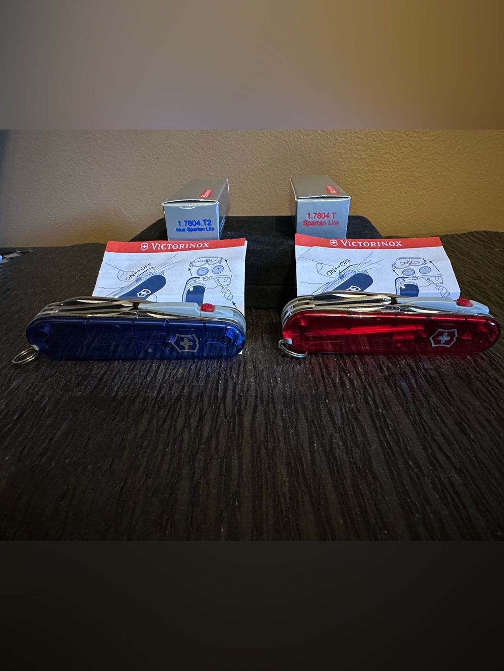 Victorinox Spartan Lite Set of 2 Swiss Army tools.